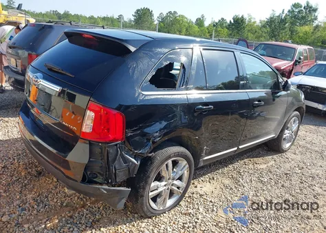 2012 Ford Edge Limited z USA, uszkodzony, nr VIN 2FMDK3KC4CBA33084